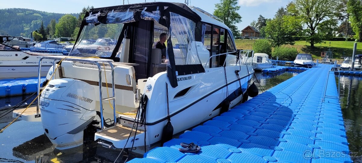 Kajutová loď QUICKSILVER ACTIV 905 Weekend MERCURY F 350 L6 - 6