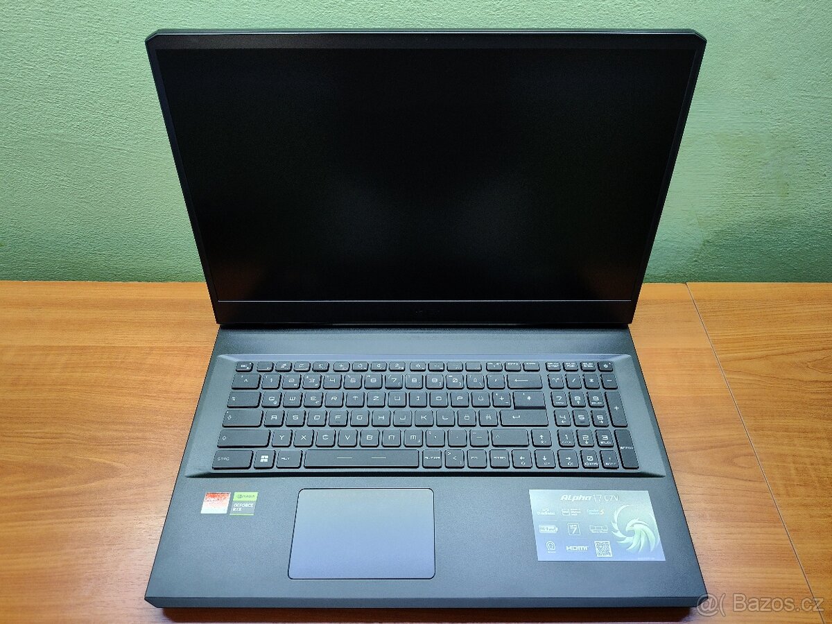 17" Alpha,RTX-4070-140w,R-9,QHD,32GB-TOP-ZÁRUKA - 6
