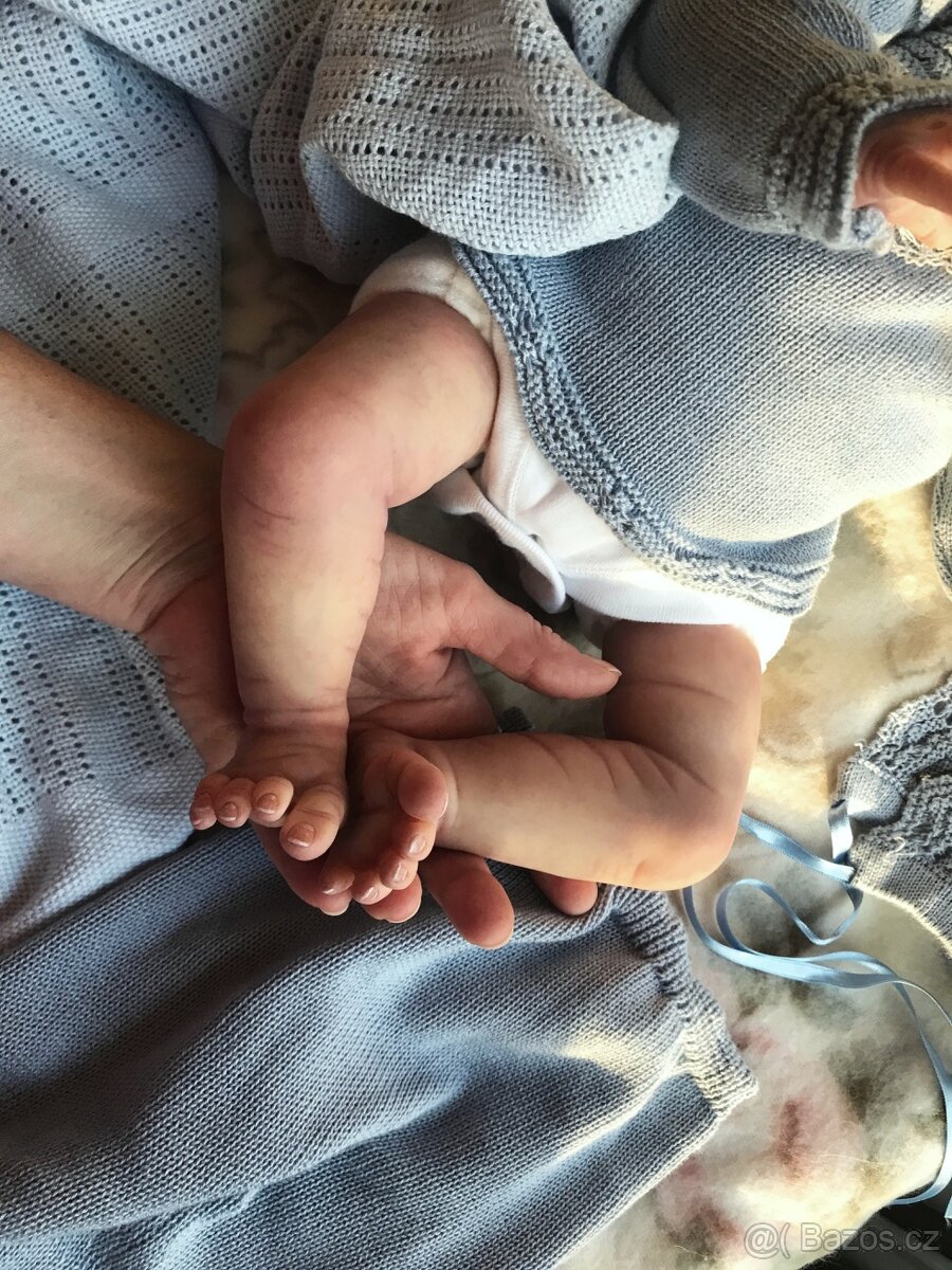 Reborn miminko - chlapeček František - 6