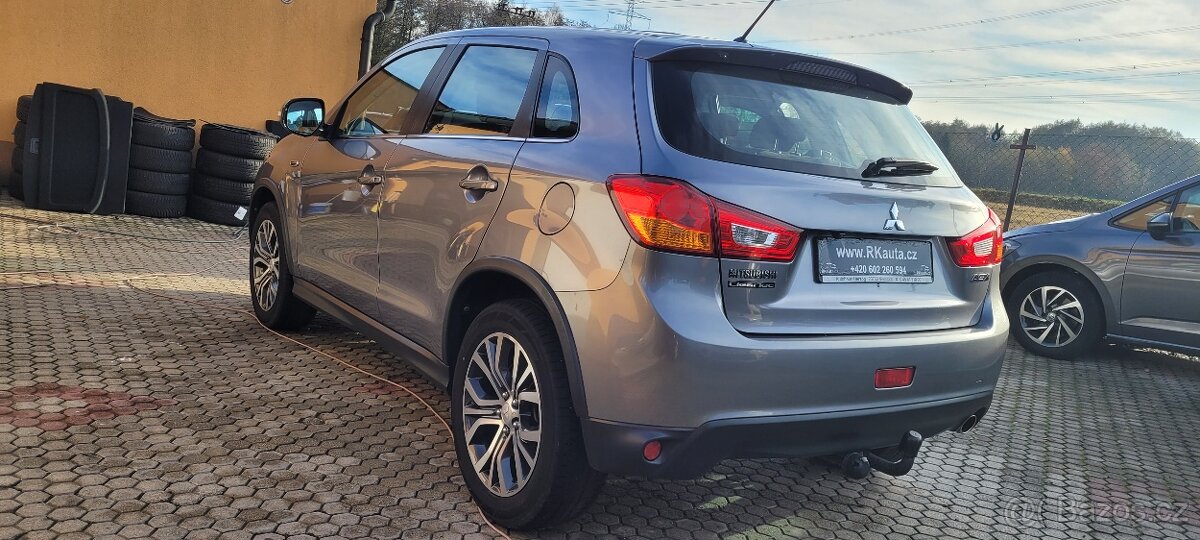 Mitsubishi ASX 1,6i 86kW benzín - 6