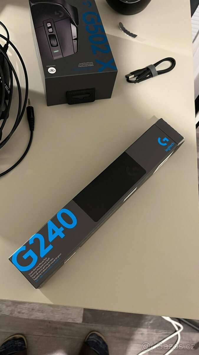 Bezdrátová myš Logitech G502 X Lightspeed, pouze rozbalená - 6