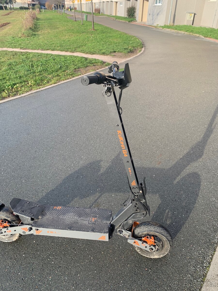 Kukirin G4 - 2000W 75km/h - 6