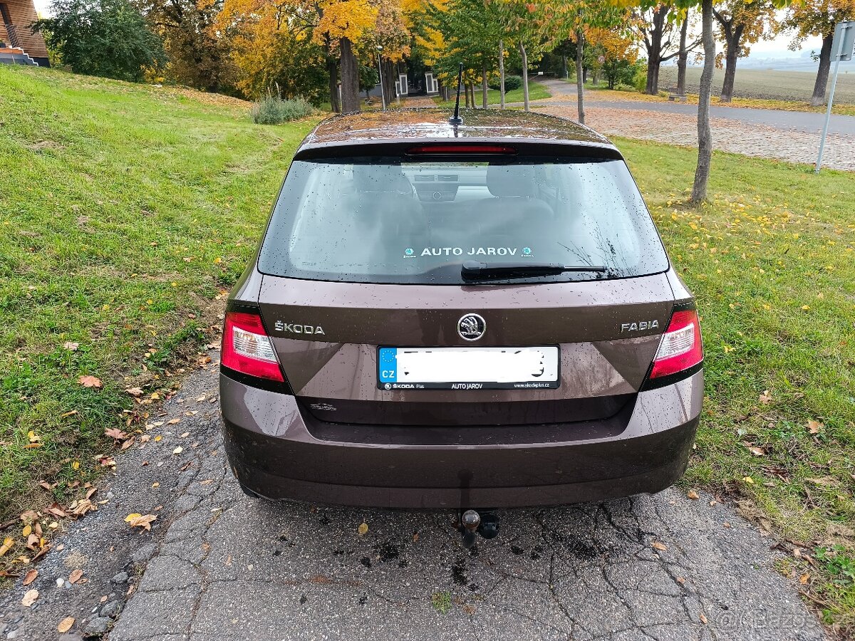 Škoda Fabia 1,2 TSI 66kW, 2016, 112Tkm, původ ČR, TAŽNÉ - 6