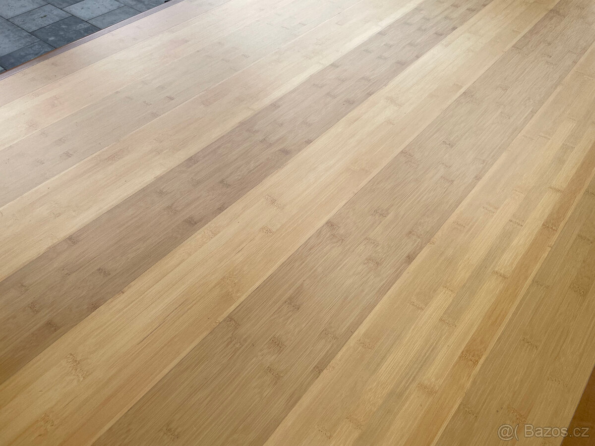 Jídelní stůl Sole Mio 211 x 126cm - masivní bambus - 6