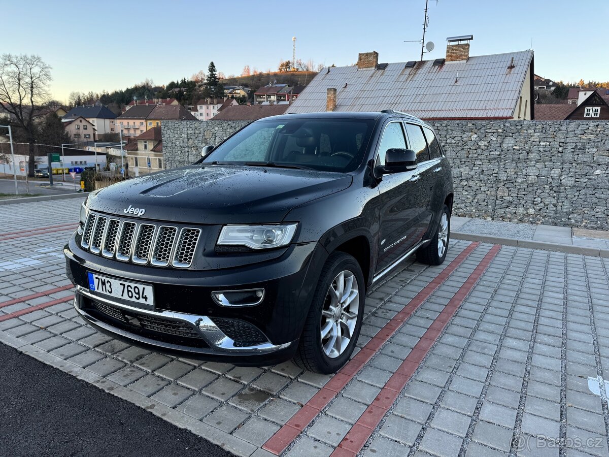 Jeep Grand Cherokee WK2 SUMMIT - 6