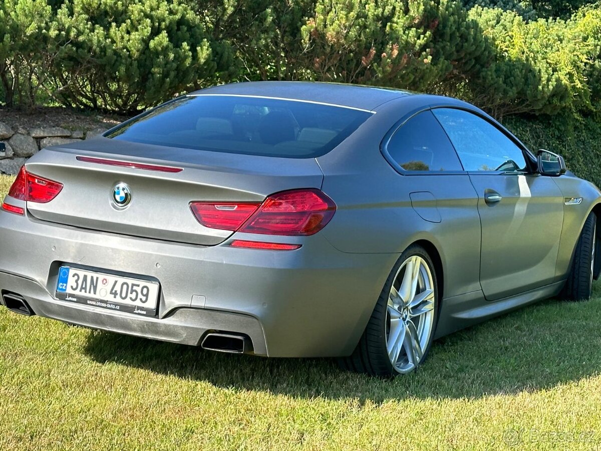 BMW 650iX 650i xDrive F13 Coupe M-paket POUZE 65000km - 6
