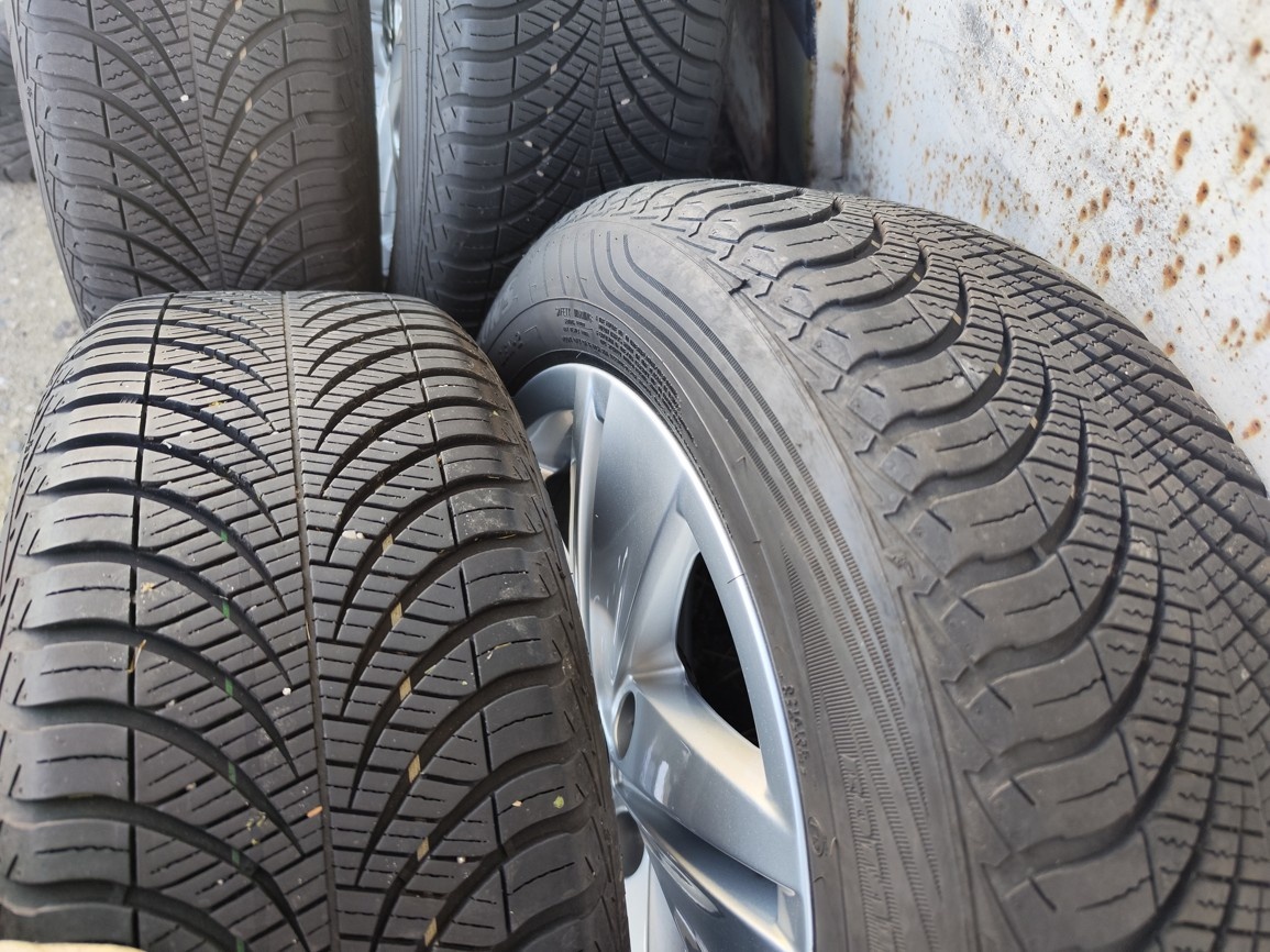 16"celoroční alu sada Norfolk 5x112 origo VW Golf 8 Variant - 6