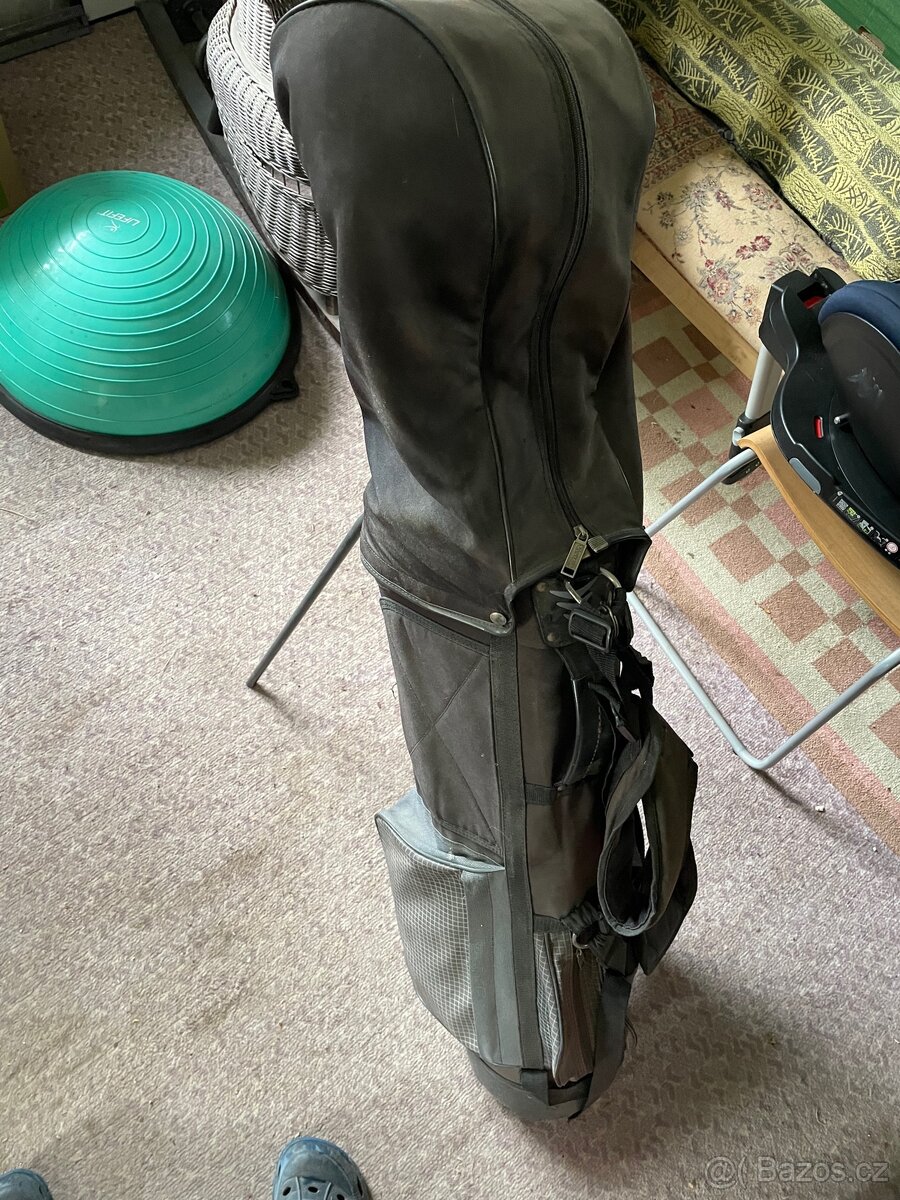 Prodám golfovou sadu (bag+kompletní sada holí) pro leváka - 6