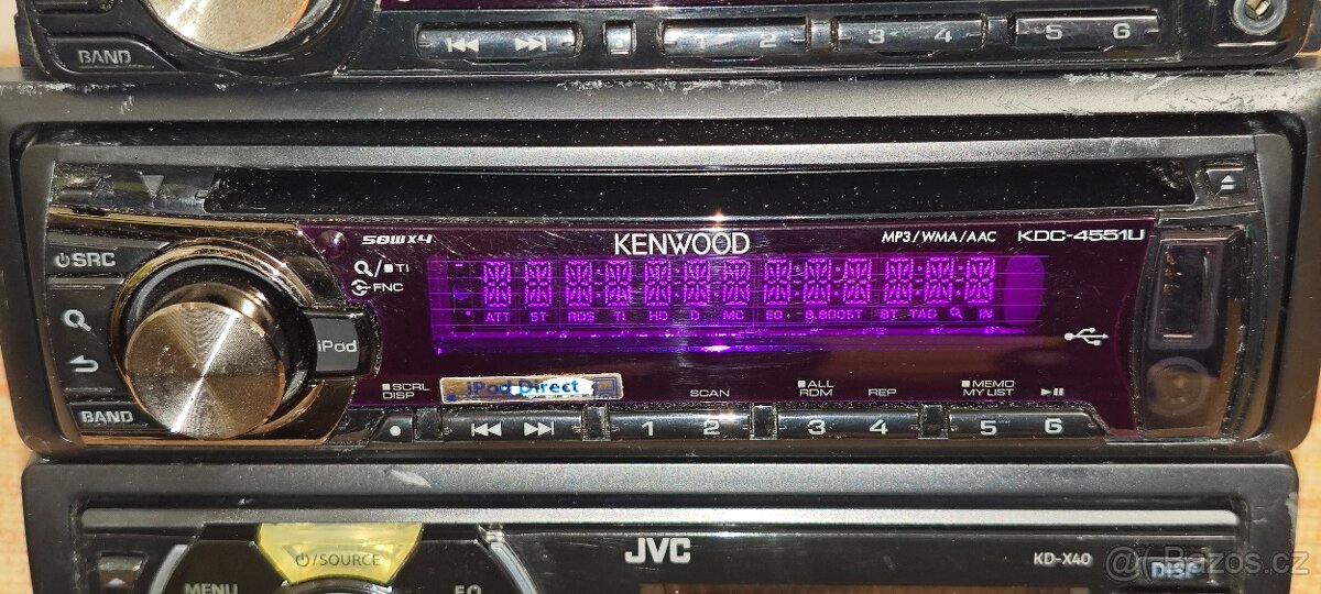 Autorádia Pioneer/ Kenwood/ JVC - 6