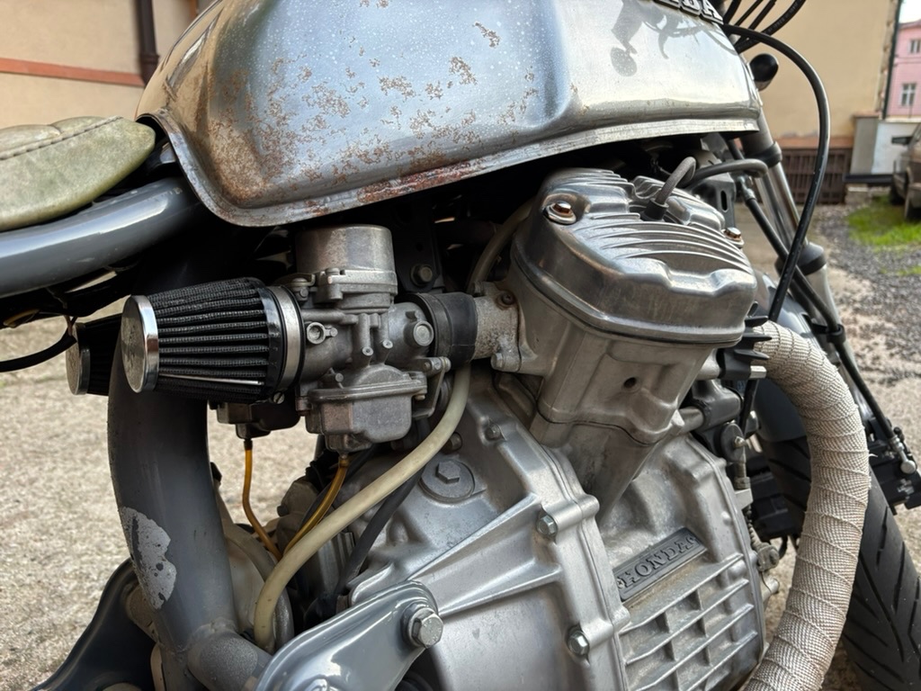 Honda CX500 cafe racer - 6