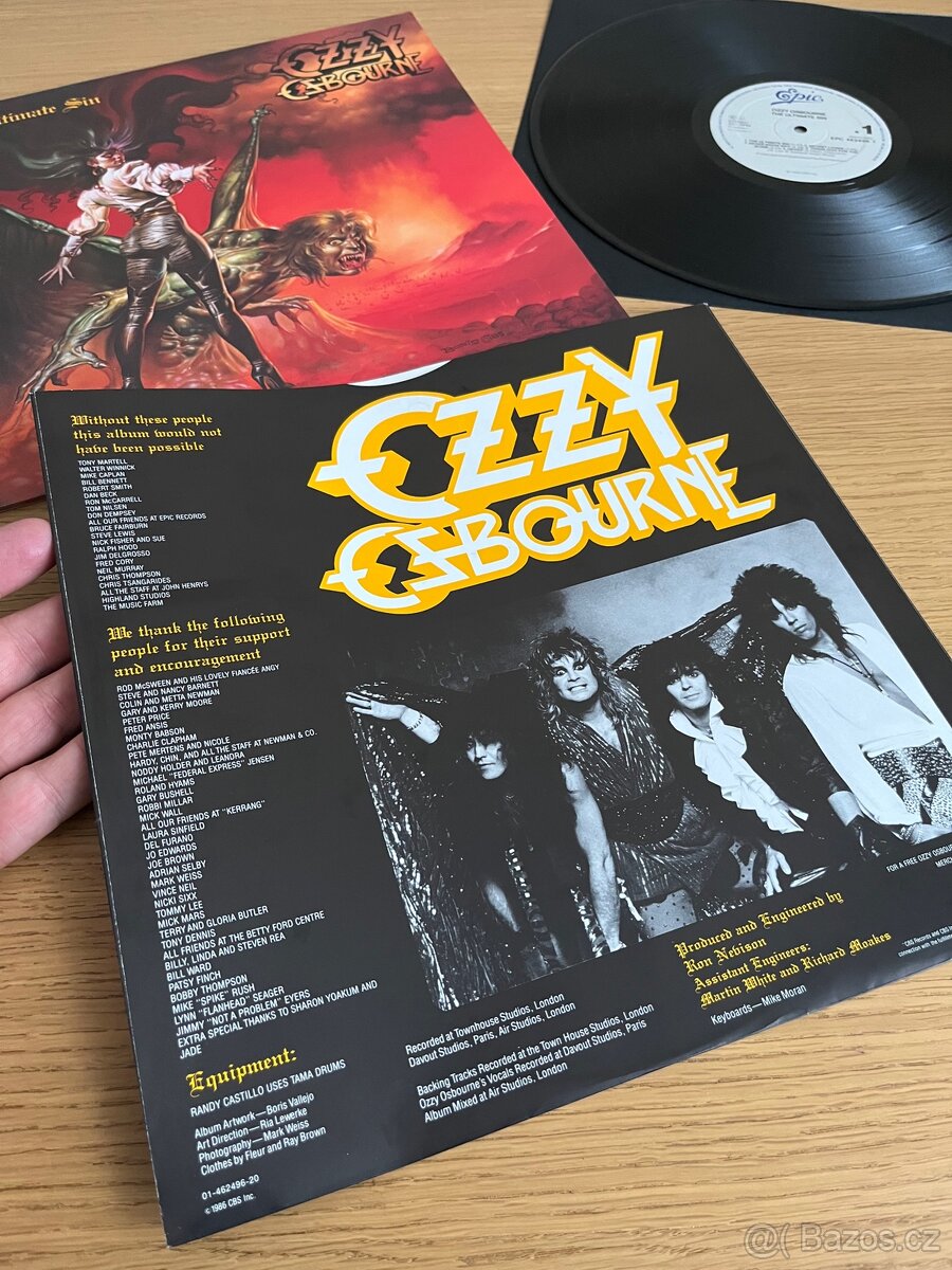 Ozzy Osbourne – The Ultimate Sin - 6