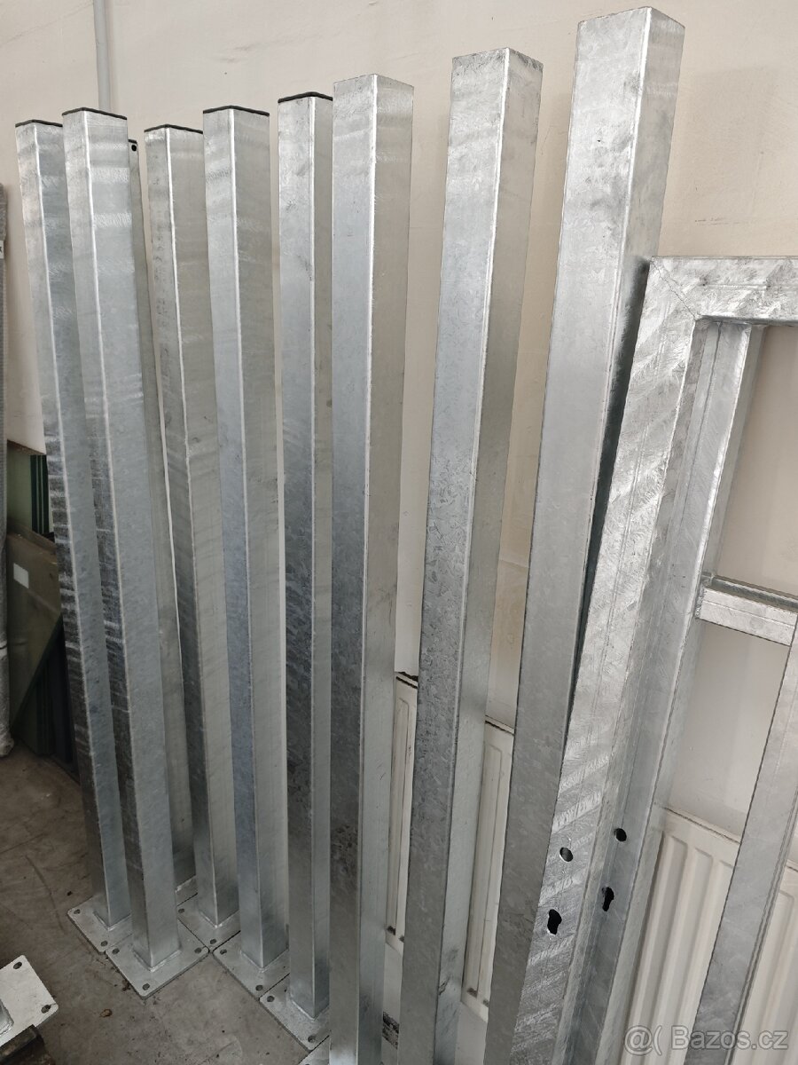 Posuvná brána včetně pohonu Nice Road 400 - 6