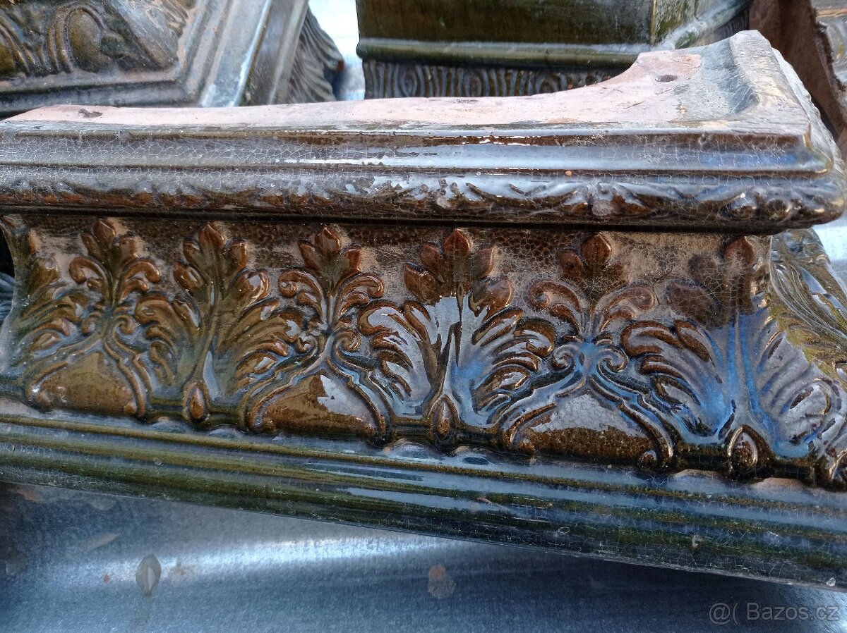 Kachle z kachlových kamen - 6