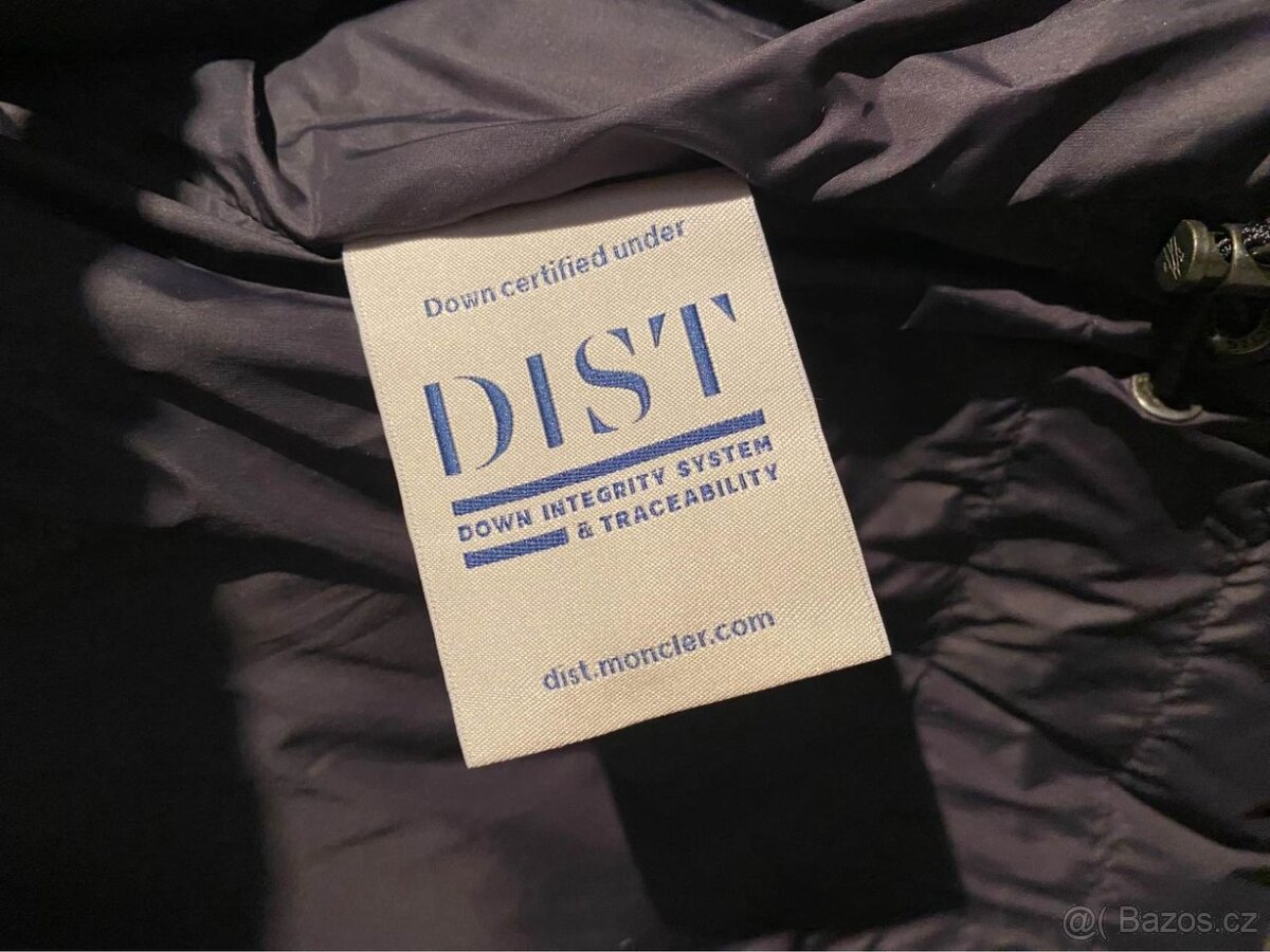 Péřová bunda Moncler pánská podzim/zima L - 6