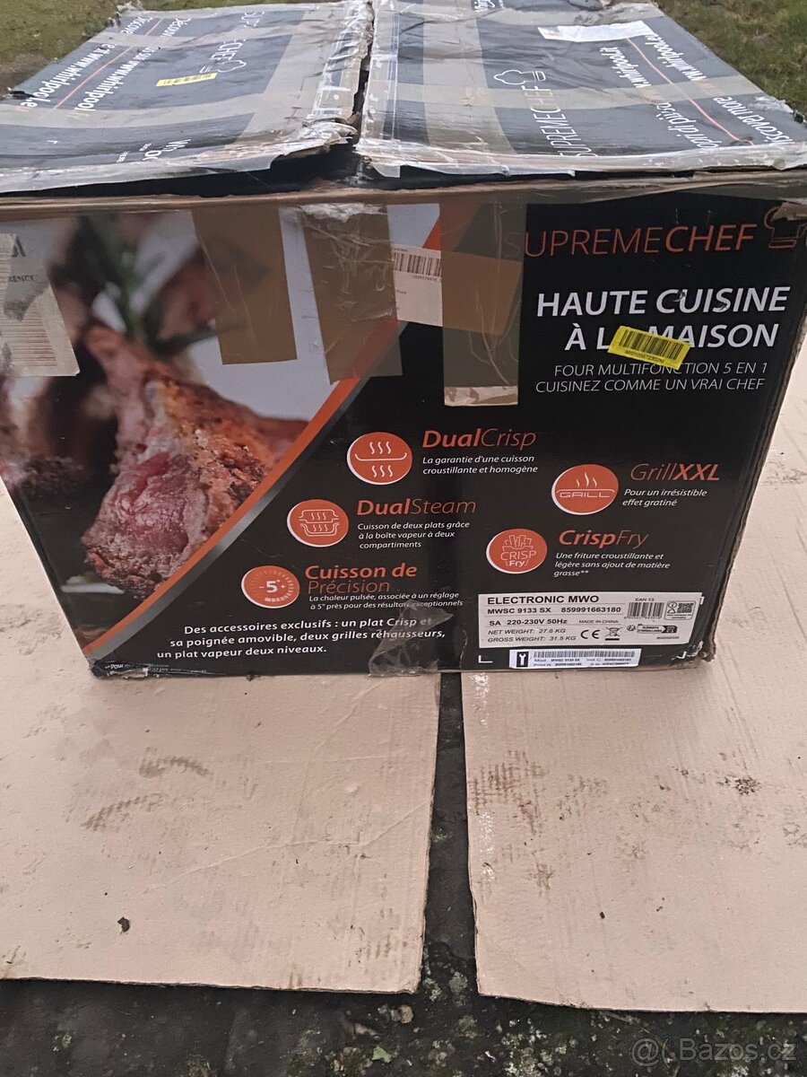 Mikrovlnná trouba Whirlpool MWSC 9133 SX, NOVÁ - 6