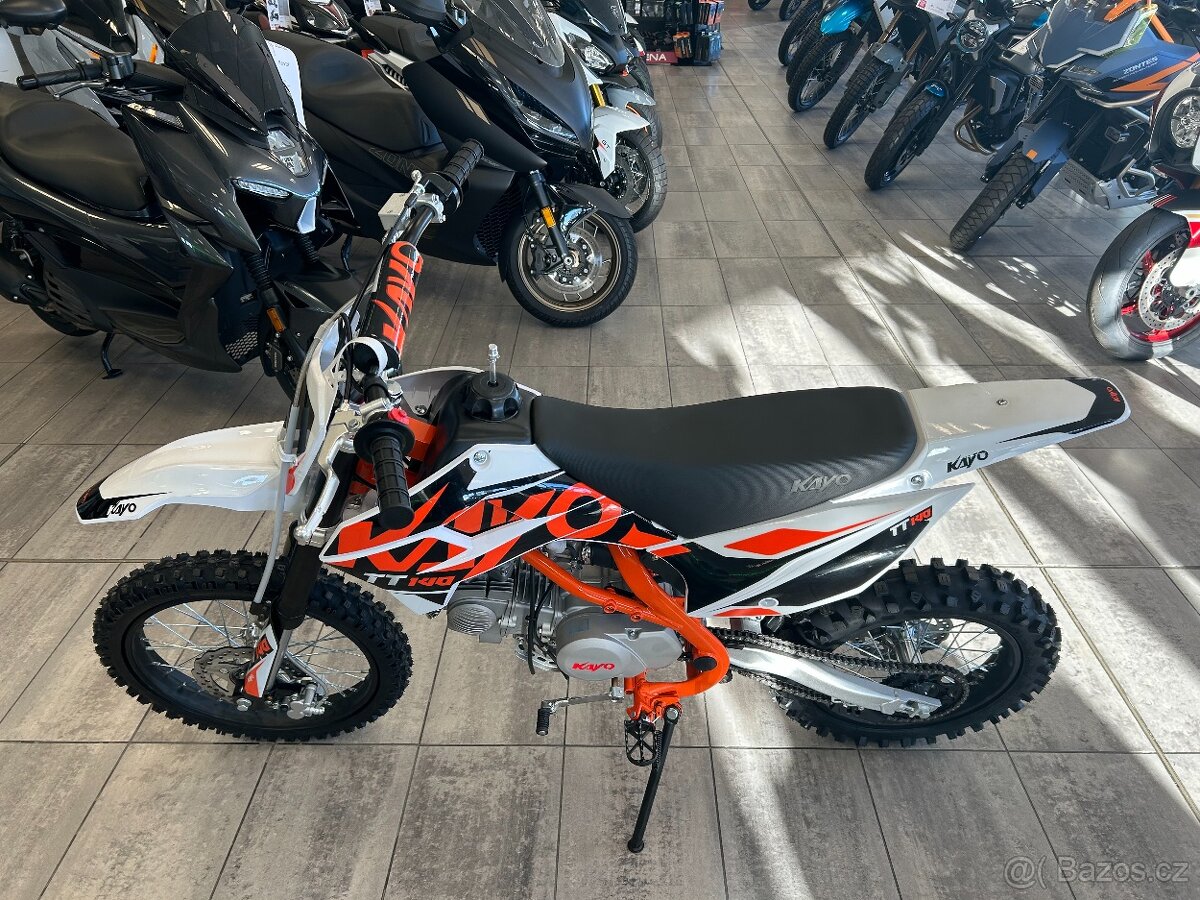 Kayo TT 140 2025 - 6