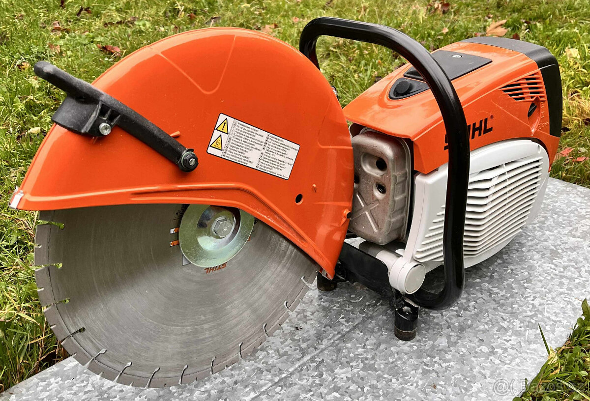Stihl TS 800 + D-SB90 400mm rozbruska+diamantový kotouč - 6