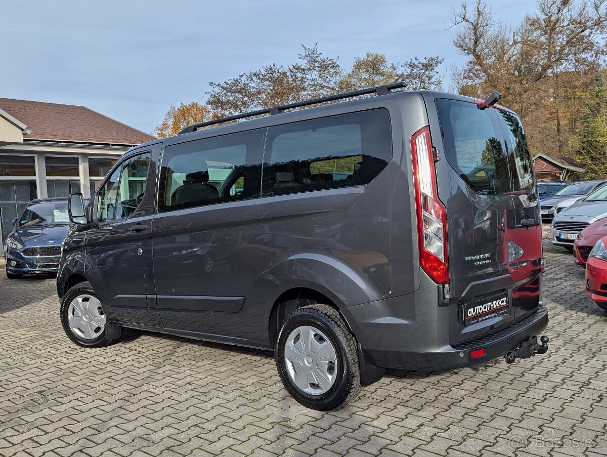 Ford Transit Custom 2.0 EcoBlue 96kW 8 MÍST KAMERA - 6