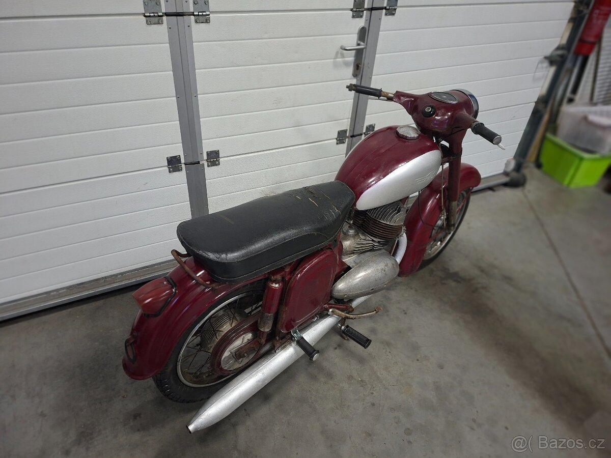 Jawa 350 typ 360 s TP a Špz - 6