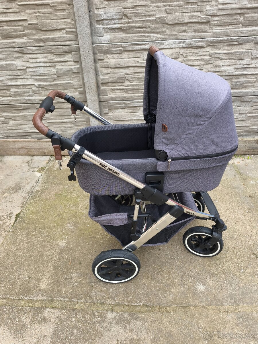 Kombinovaný kočárek ABC Design Salsa Air4 vč. příslušenství - 6