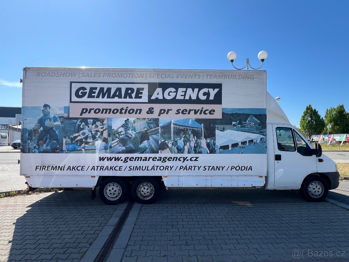 Fiat Ducato Maxi XXXL - ložná plocha 5.8 m, 3500 kg - 6