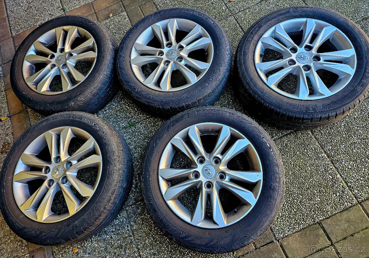 HYUNDAI I30 COMBI 1.6 CRDI 2016 81 kW 95 000 KM NÁJEZD - 6