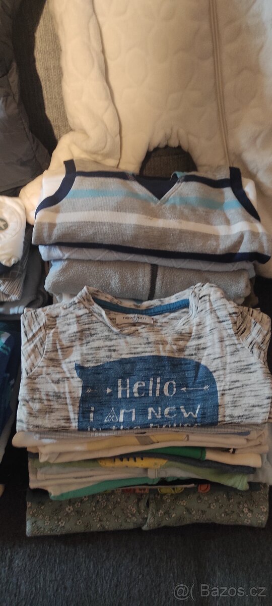 Oblečení kluk 0-6 měsíců - 6