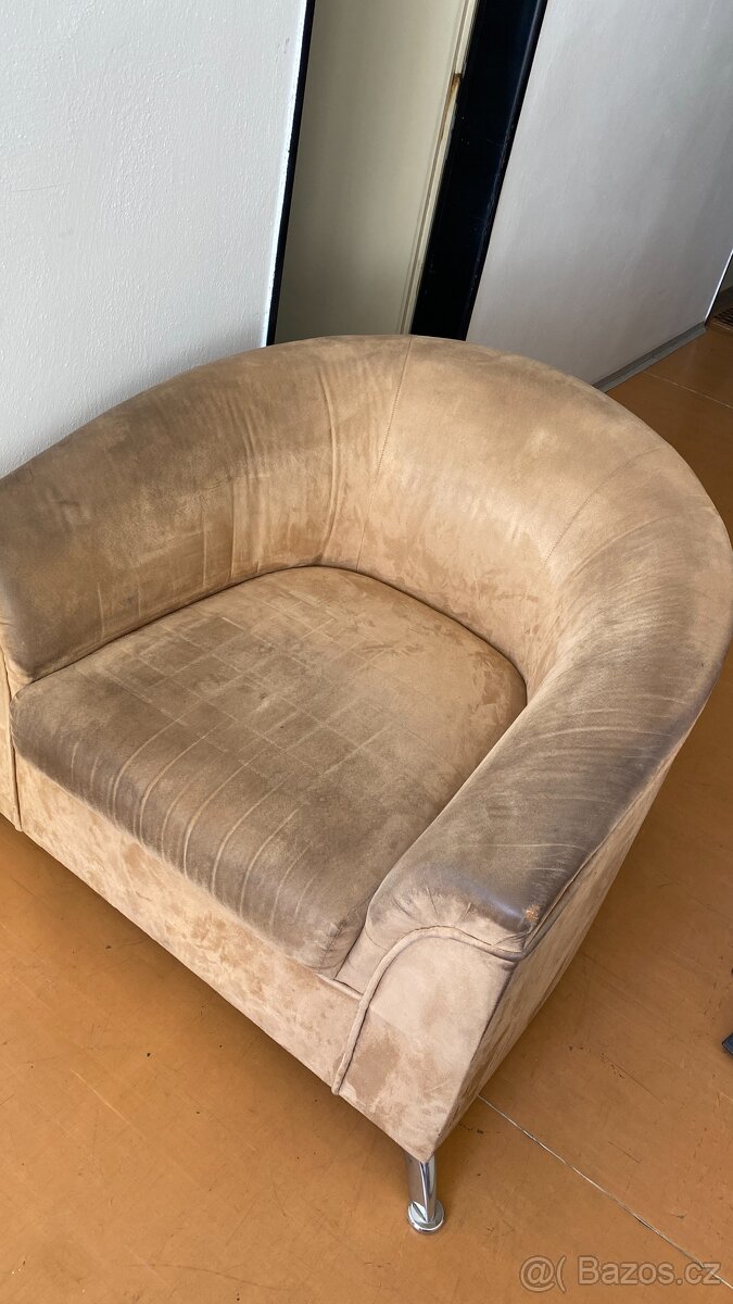 křeslo a postel s úložným prostorem - 6