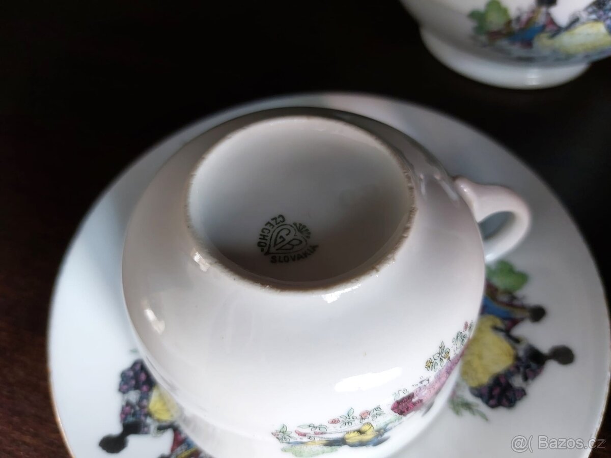 Porcelán a broušené sklo - 6