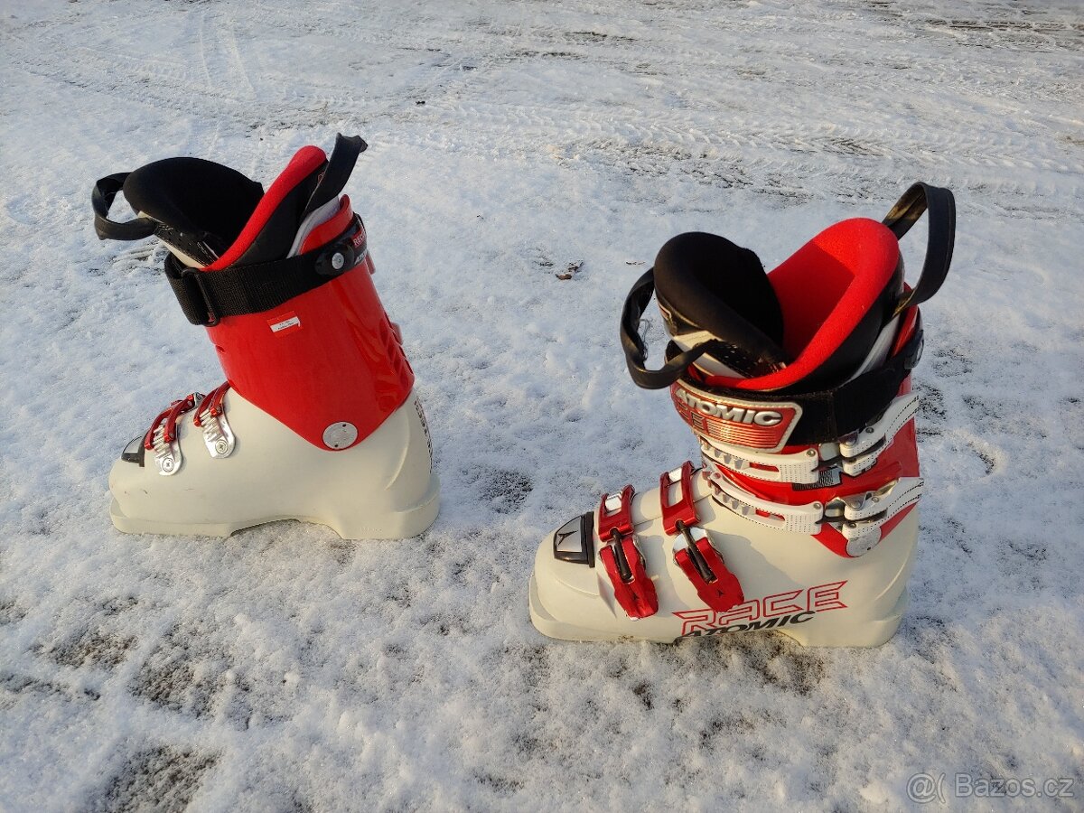 Lyzarsky set znacky ATOMIC - 6