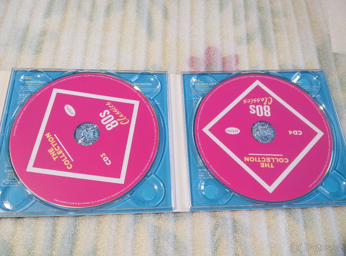 Cd - 2 x 4 cd - Greatest 70' , 80' - 6