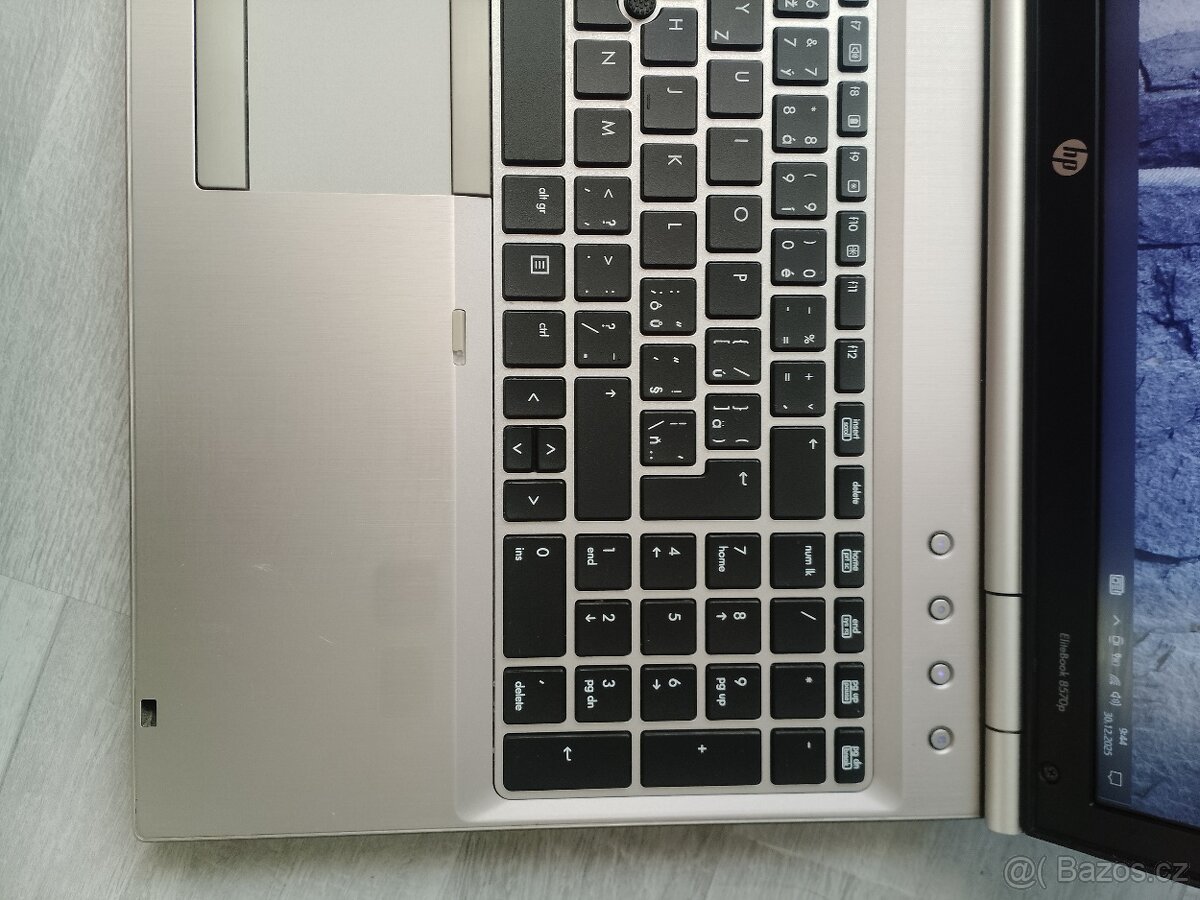 HP Elitebook 8570p, i5, 4GB RAM - 6