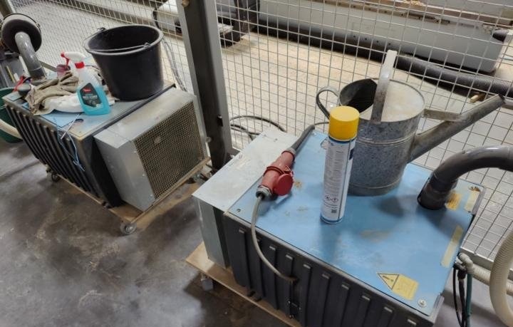 CNC obráběcí centrum WEEKE BMG 400 - 6