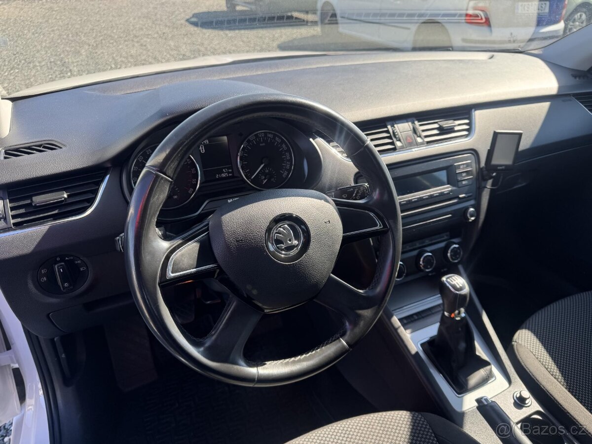 Škoda Octavia III 1.6 TDI,2013.1.Majitel,ČR - 6