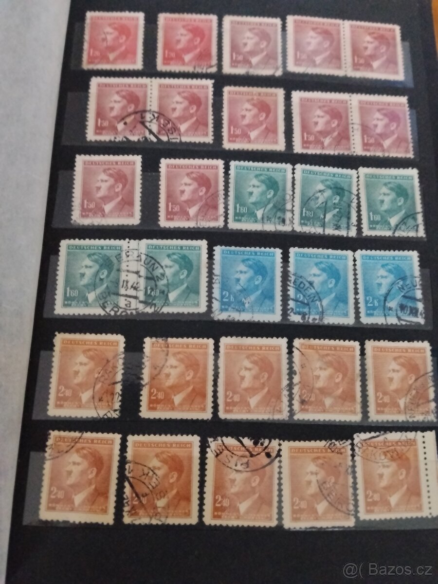 Staré poštovní znamky - 6