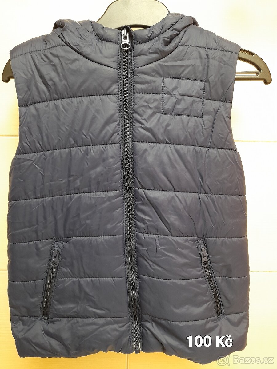 Softshellová bunda, prošívaná vesta - 6