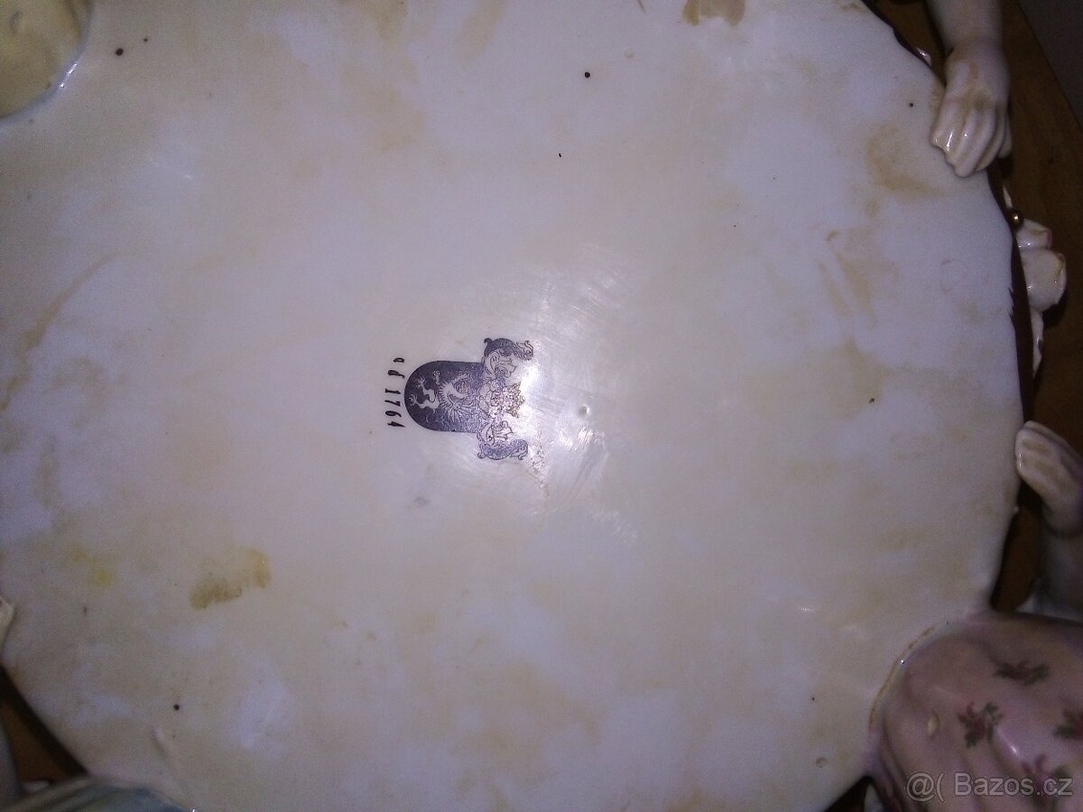 Porcelánový nástolec - 6
