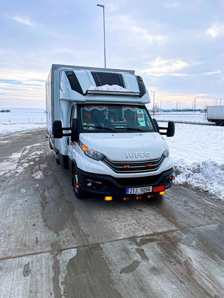 ŘIDIČ - DODÁVKA - MEZINÁRODKA - 3,5t - 6