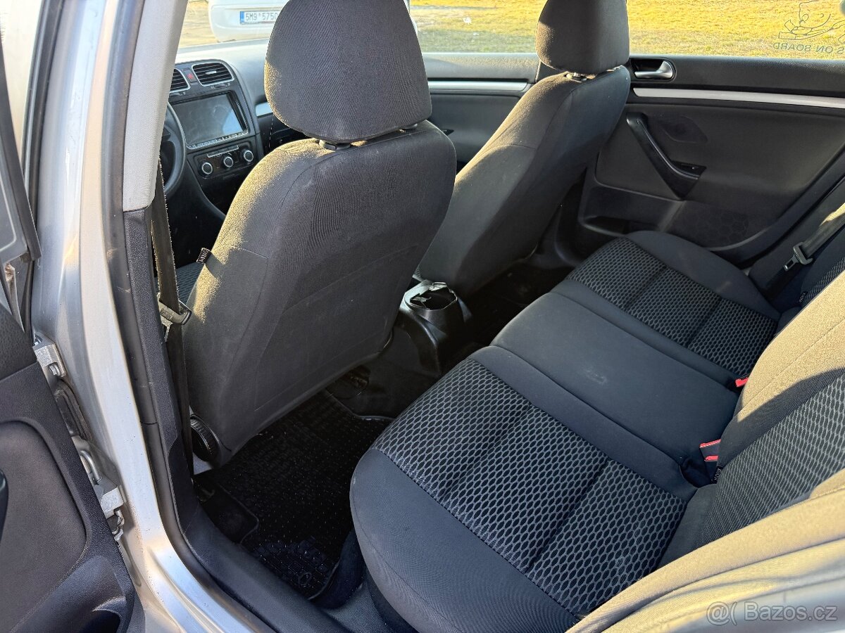 VW Golf 6 kombi 1,6TDi 77kW, NOVÁ STK - 6