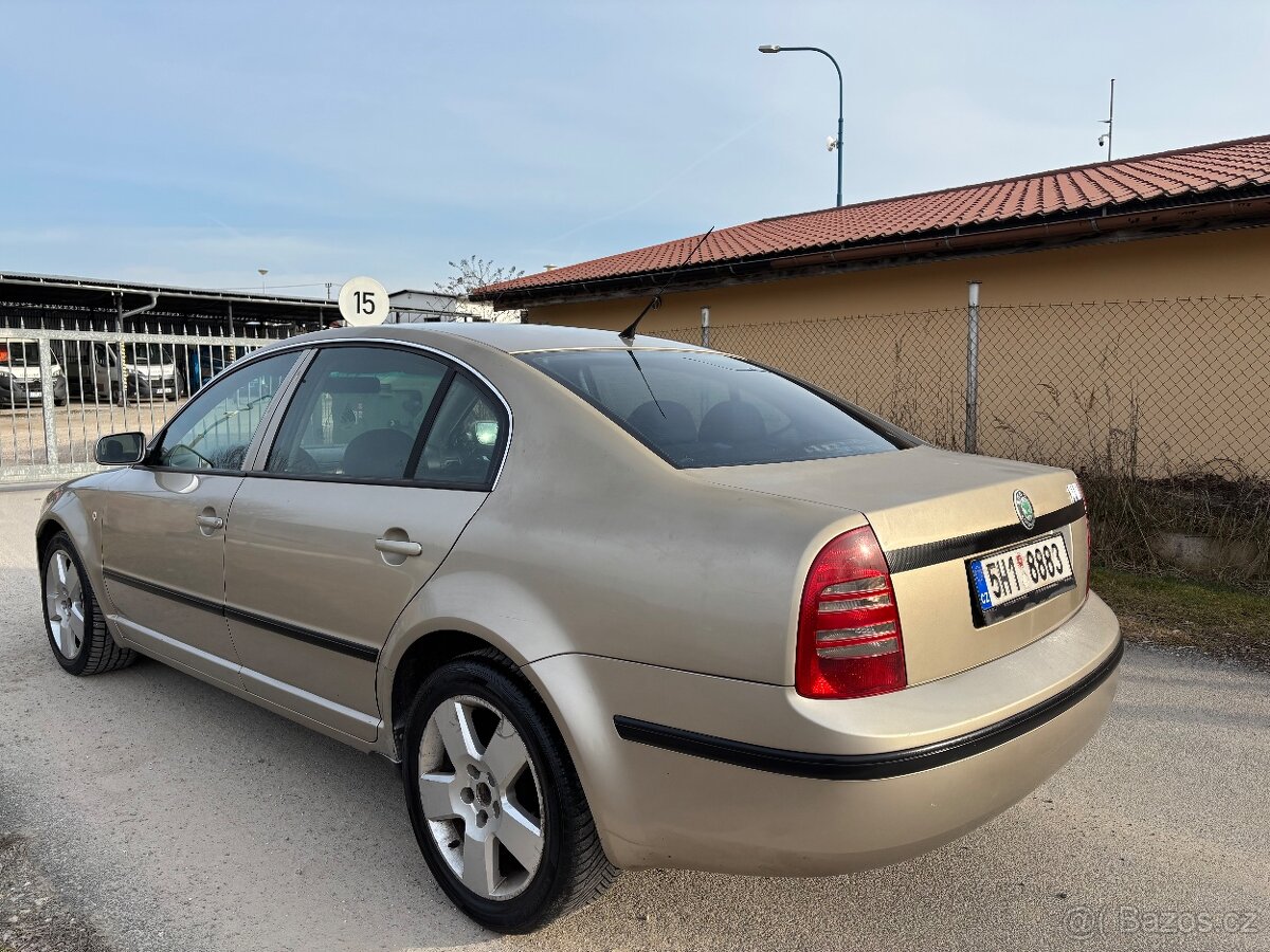 Škoda Superb 1.9 TDI 96kw - 6