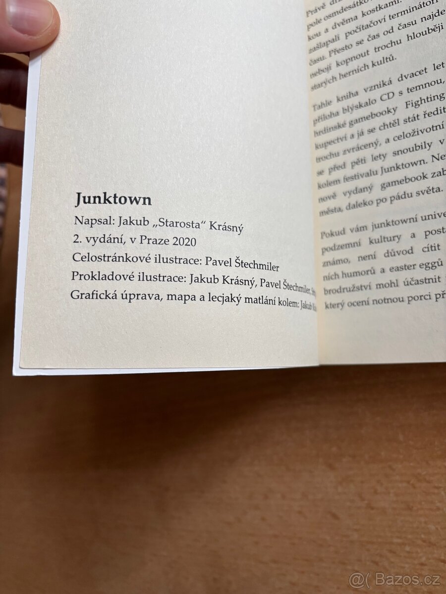 Junktown - Gamebook - 6