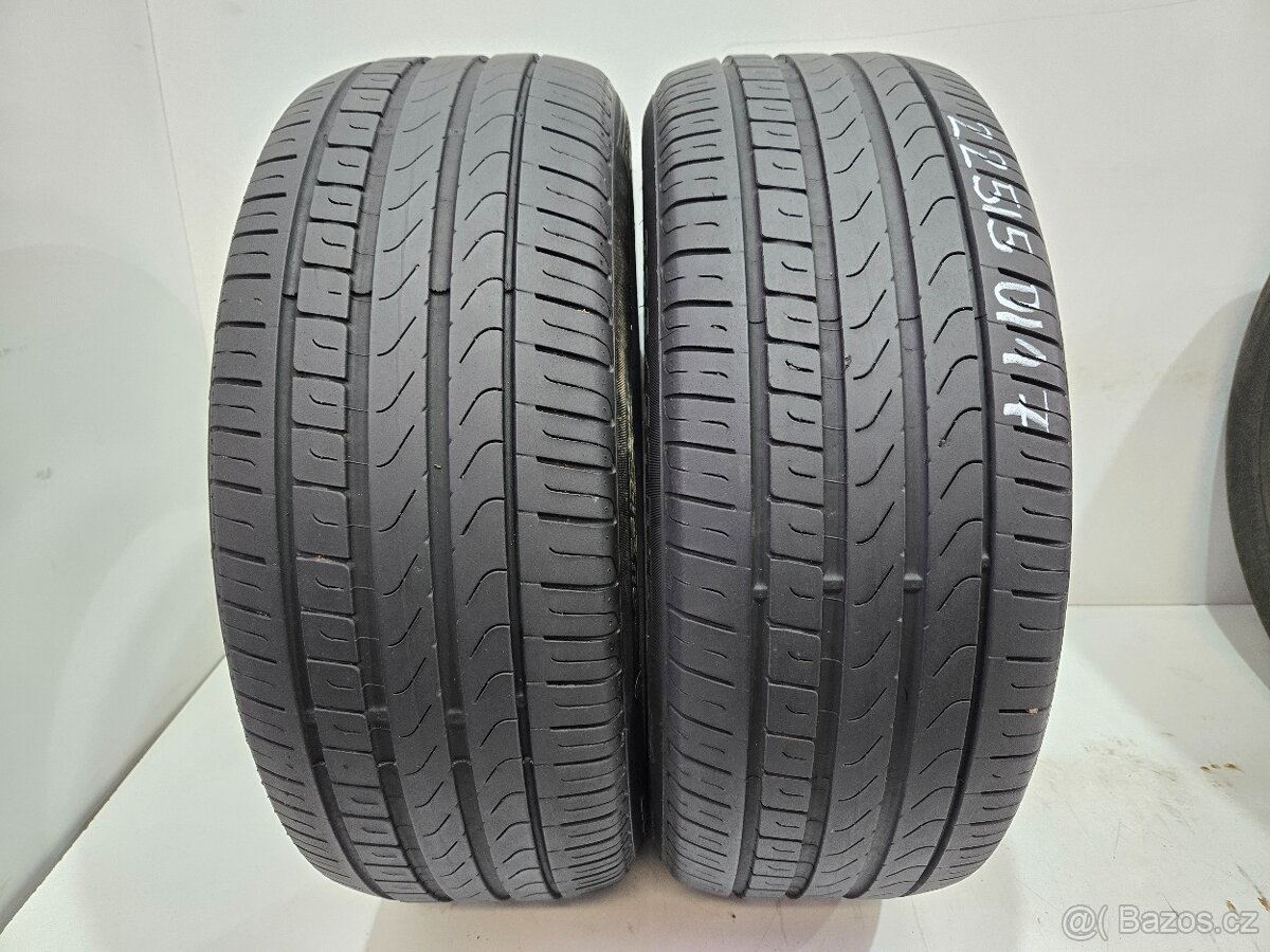 Letní pneu 225/50/17 Bridgestone + Pirelli - 6