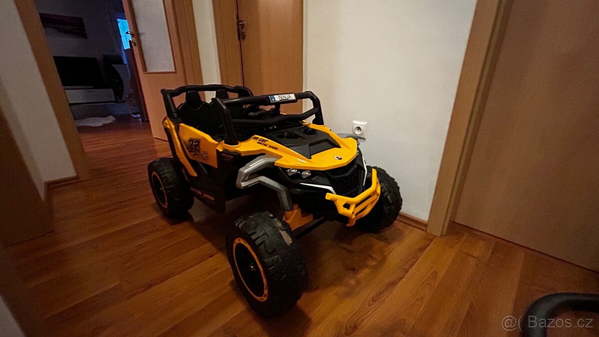 Dětské elektro autíčko čtyřkolka buggy - 6