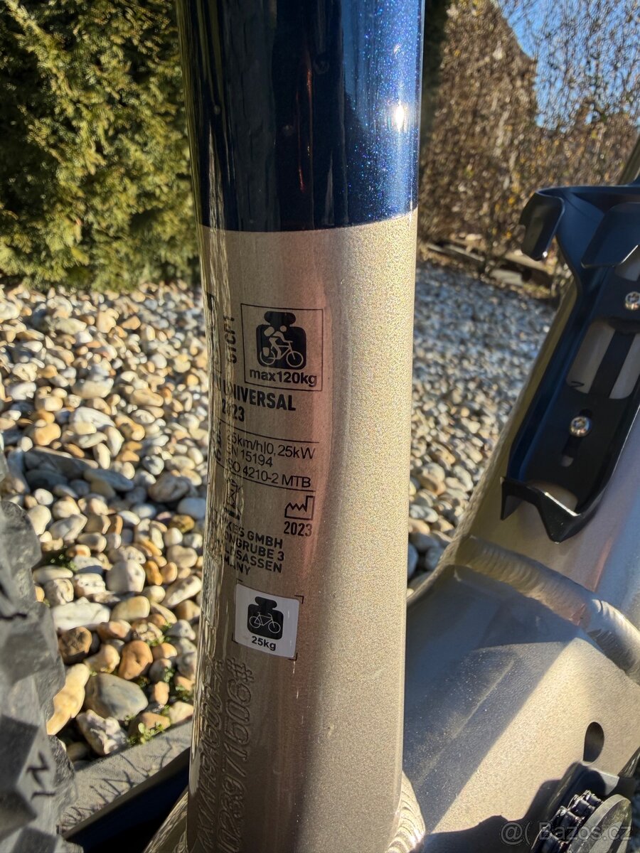 Elektrokolo Ghost e-teru 625 Wh - 6