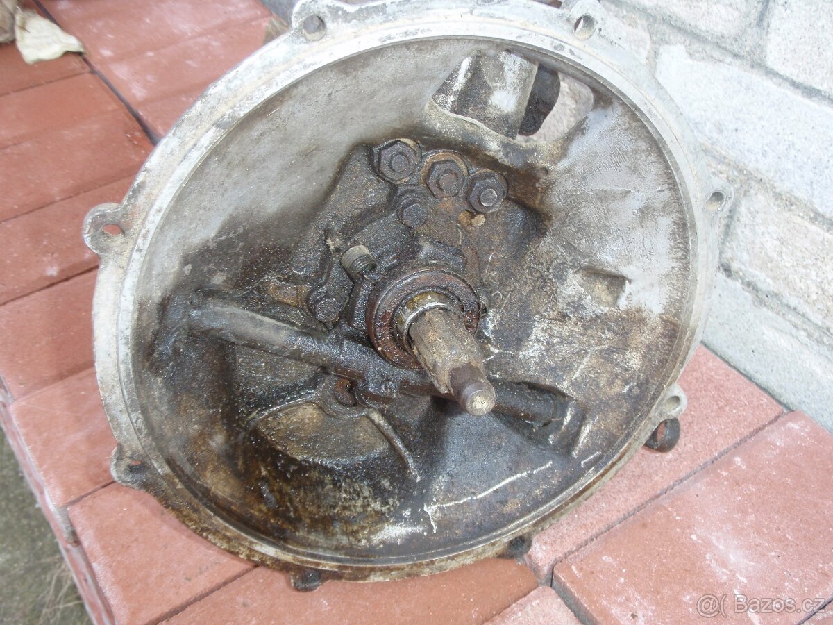 Převodovka Octavia - 6