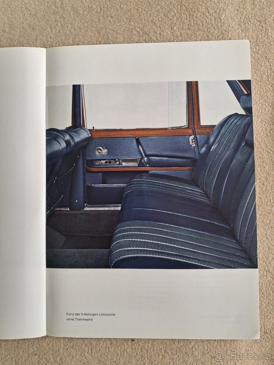 Mercedes W 100 TYP 600 - 6