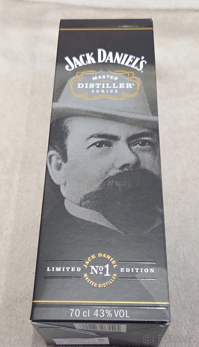 JACK DANIELS MASTER DISTILLER 1,........4,5,6. - 6