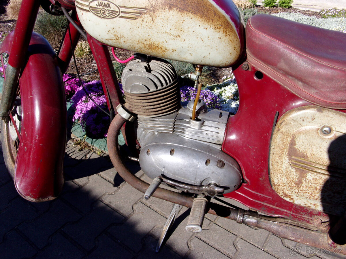 Jawa ČZ 175 - 6