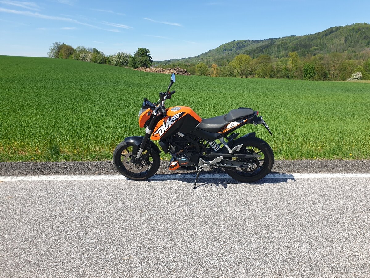 KTM DUKE 125 2016 Akrapovič - 6