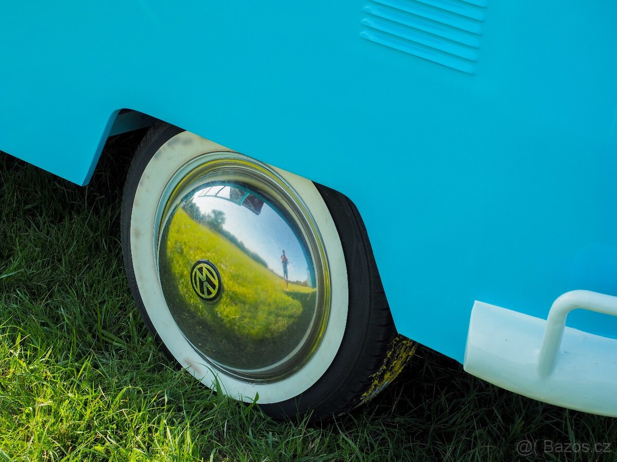 VW T1 replika food truck electric PRODANO - 6